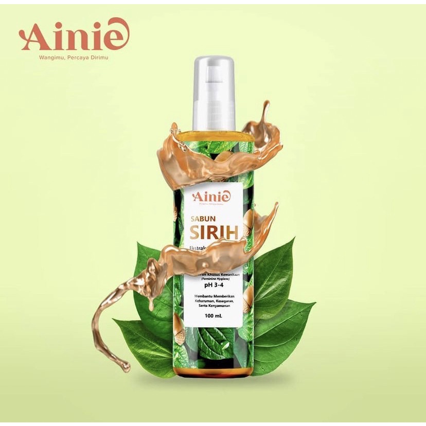 Ainie Sabun Sirih Pembersih Khusus Kewanitaan 100ml