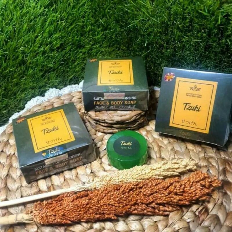 TZUKI SOAP READY sabun Tzuki original