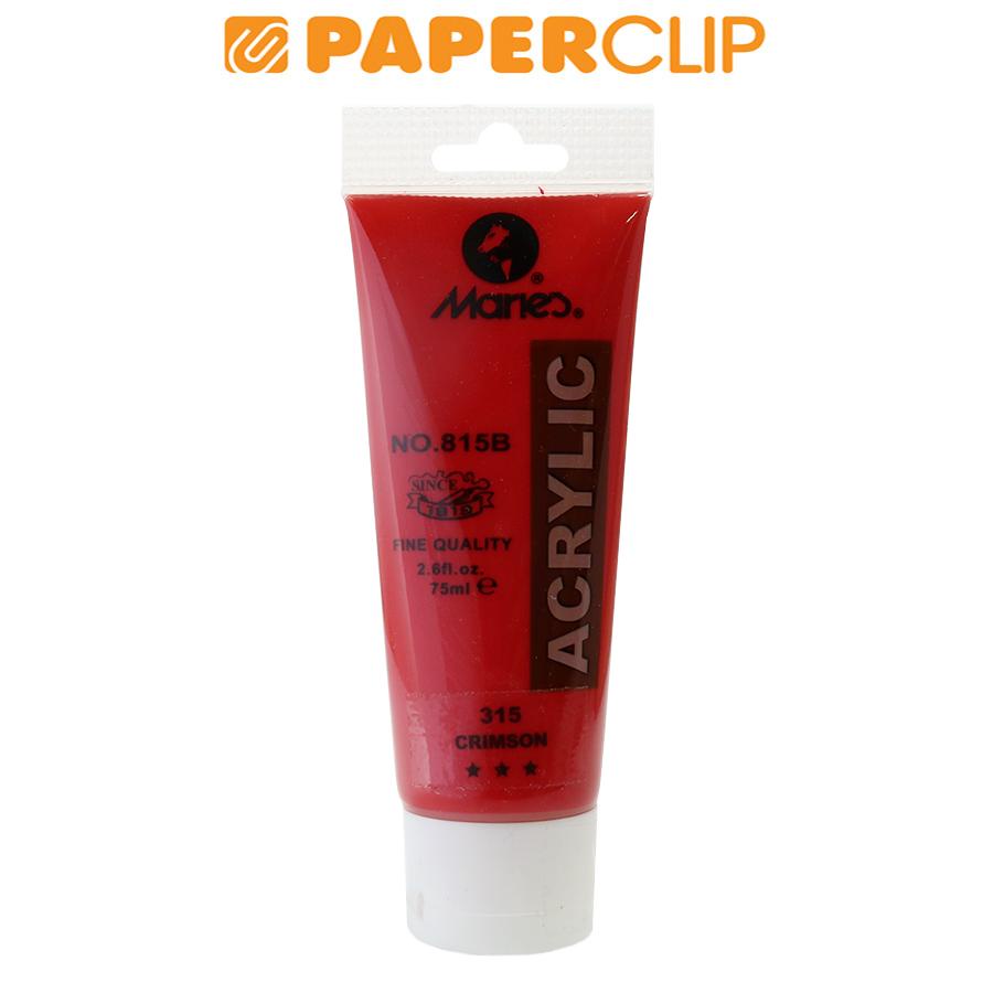 

CAT ACRYLIC MARIES 815B-315 75ML CRIMSON RED