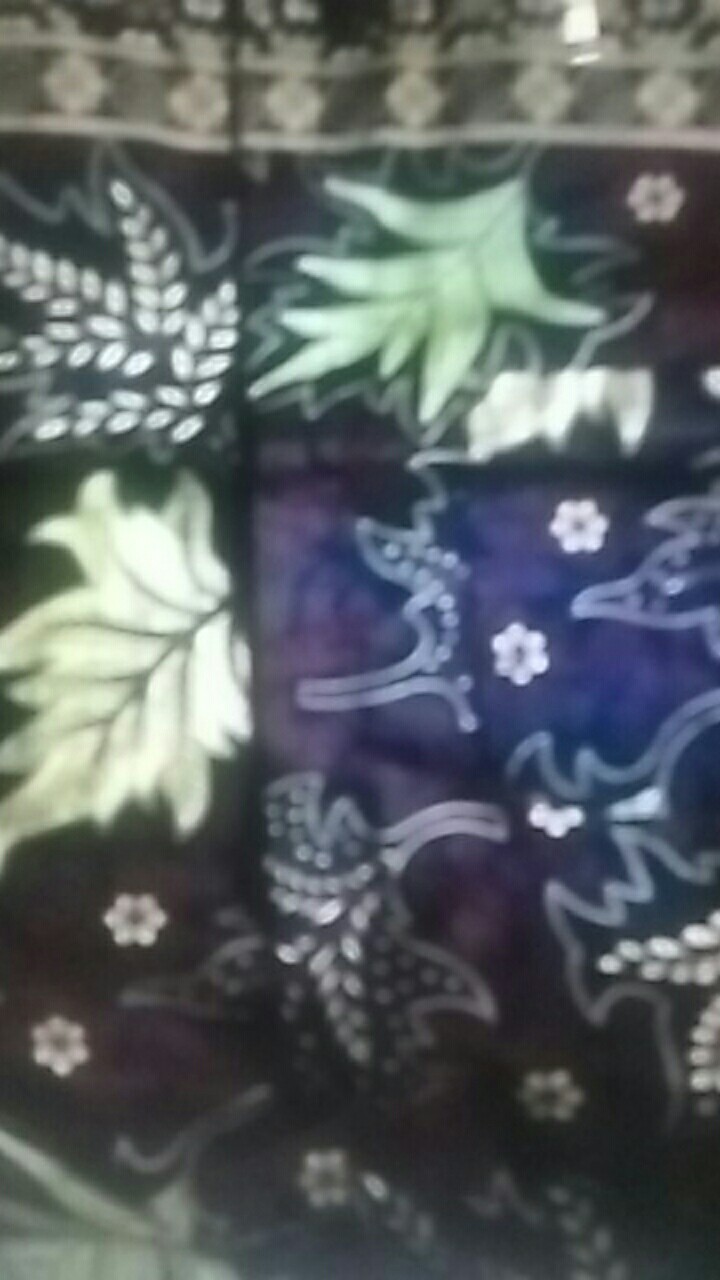 Batiksari05 Ahy Couple Batik Tunik Maura Hitam Viral Kekinian M L Xl Xxl
