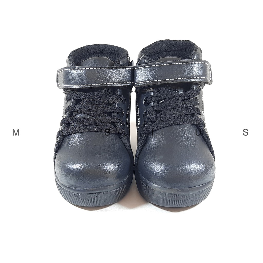 Misius - TODOROKI Sepatu Boots Anak Cocok Untuk Sekolah Bahan Tebal