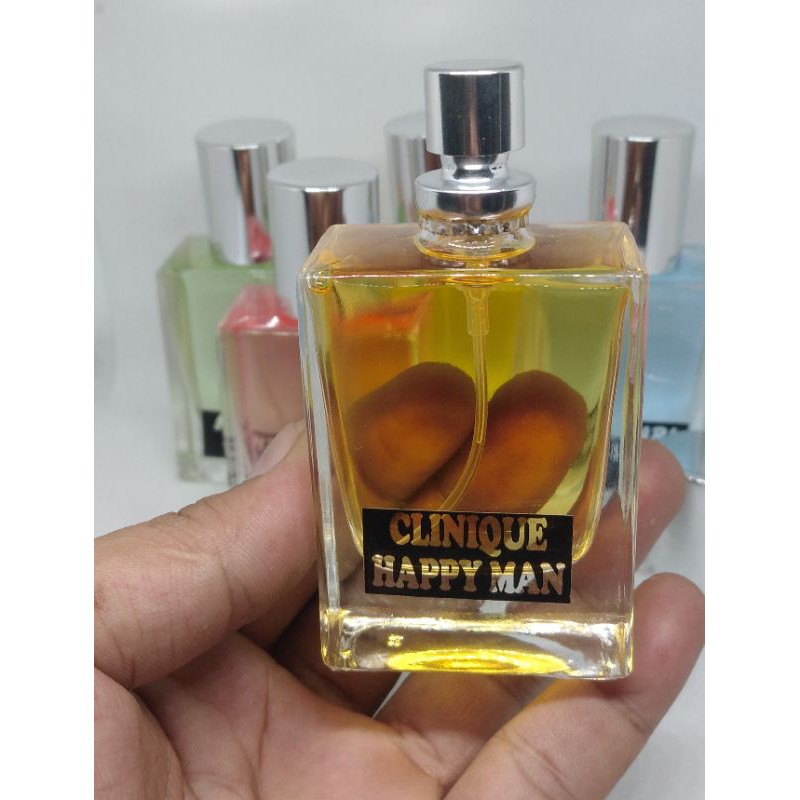 PARFUME REFILL 30 ML BOTOL KOTAK PRES (TIDAK BISA DIPUTER)