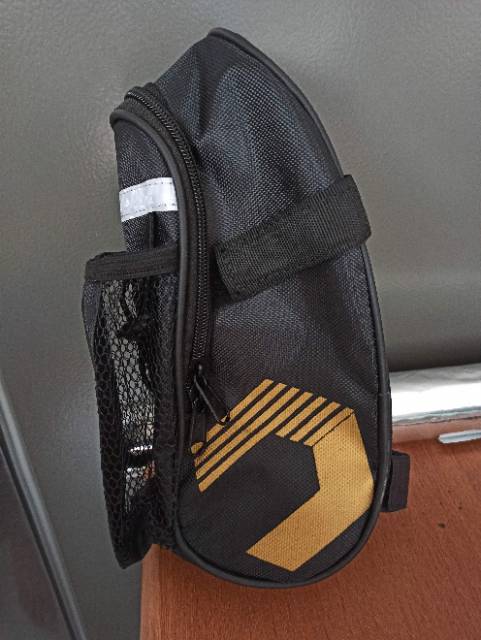 Tas sepeda sadle sadel lipat mtb gunung fiksi tas botol bag bike