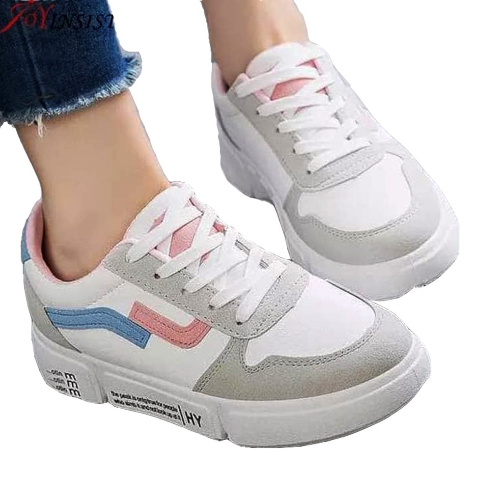 SNEAKERS WANITA CASUAL TERBARU NS 19