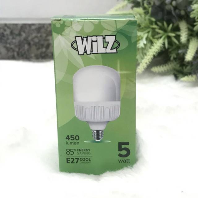Lampu Wilz LED 5 watt Putih