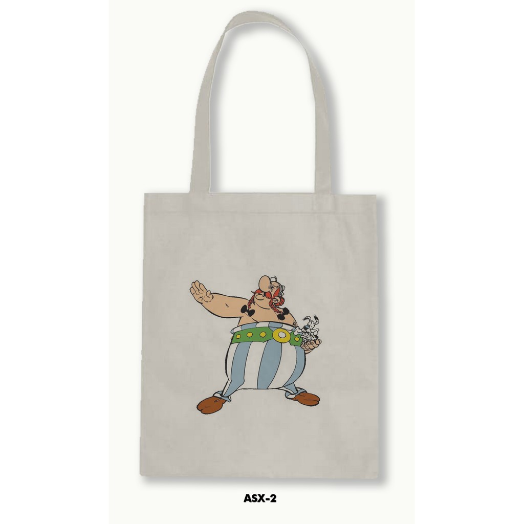 TOTE BAG BLACU - Asterix and Obelix