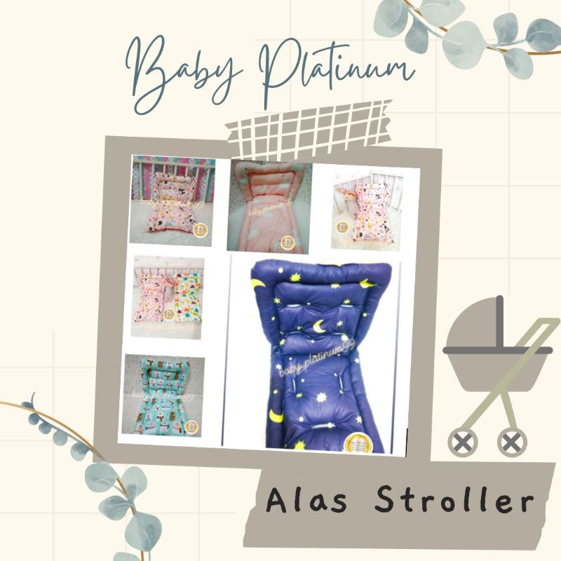 Alas stroller / alas stroller baby / alas kereta bayi / alas roda bayi (ALAS STROLLER)