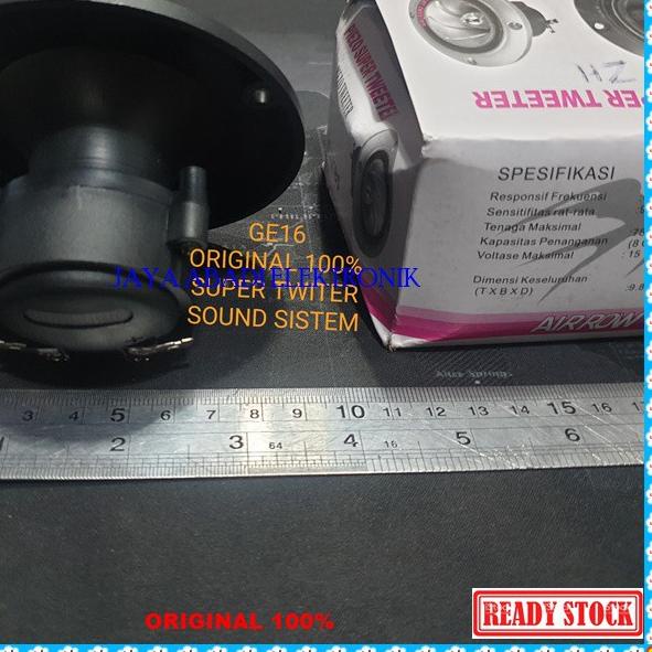 ✫ ORIGINAL Speaker super bullet tweeter mini pasif sound system twiter piezoo spk sistem suara ✱