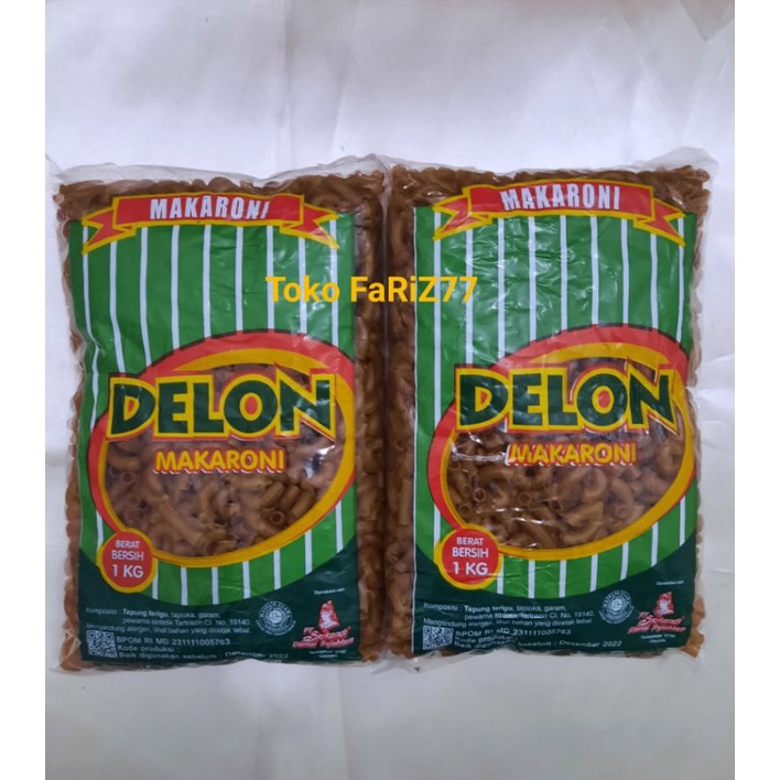 

Makaroni Goreng Delon Hijau Mentah Mekar 1Kg