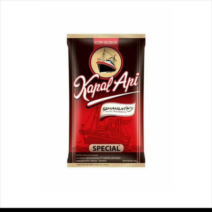 

Kopi Kapal Api Special 65 Gr