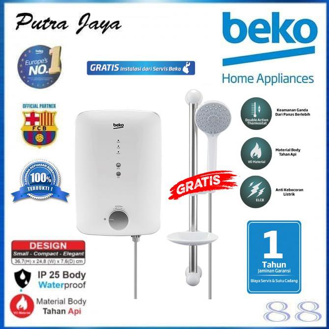 BISA COD Beko Instant Water Heater Pemanas Air BWI24S1N-213 TERLARIS