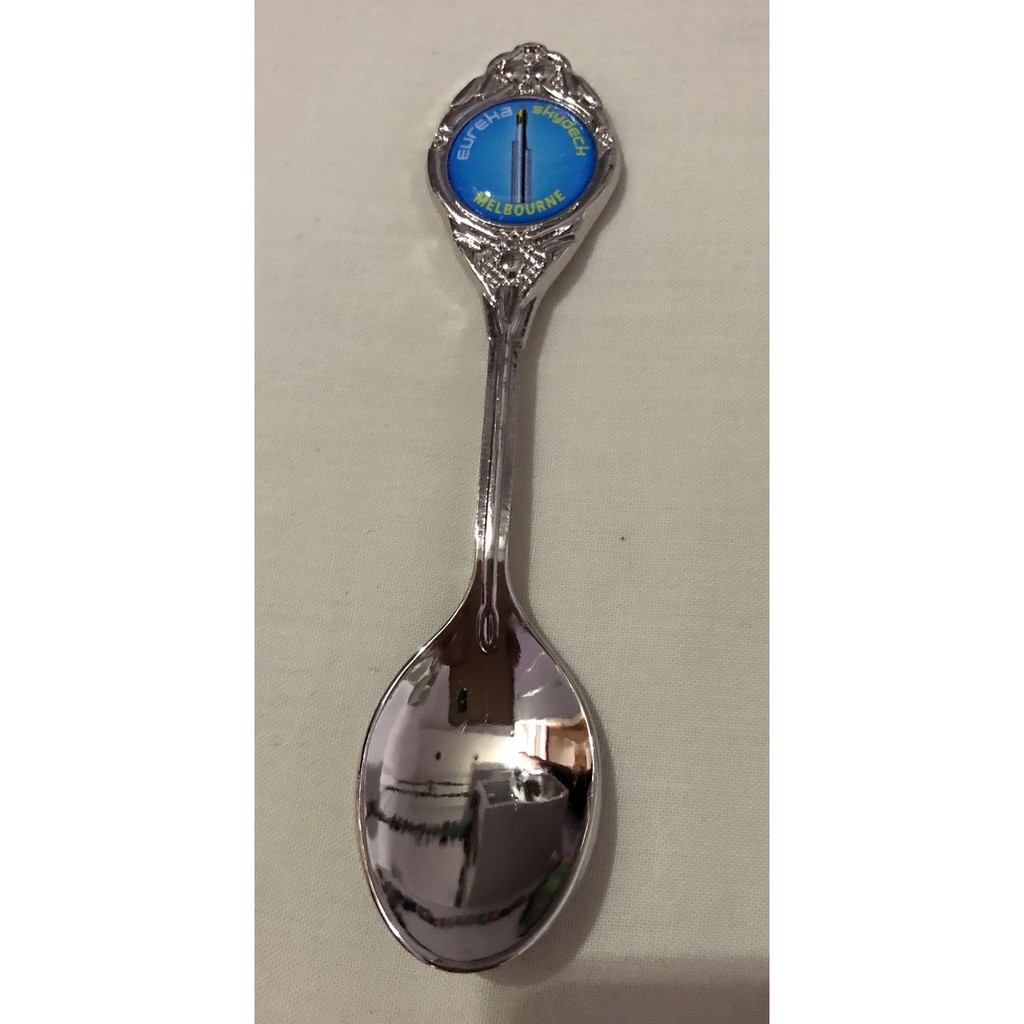 MM-0827 Souvenir Sendok Kecil Eureka Skydeck Melbourne