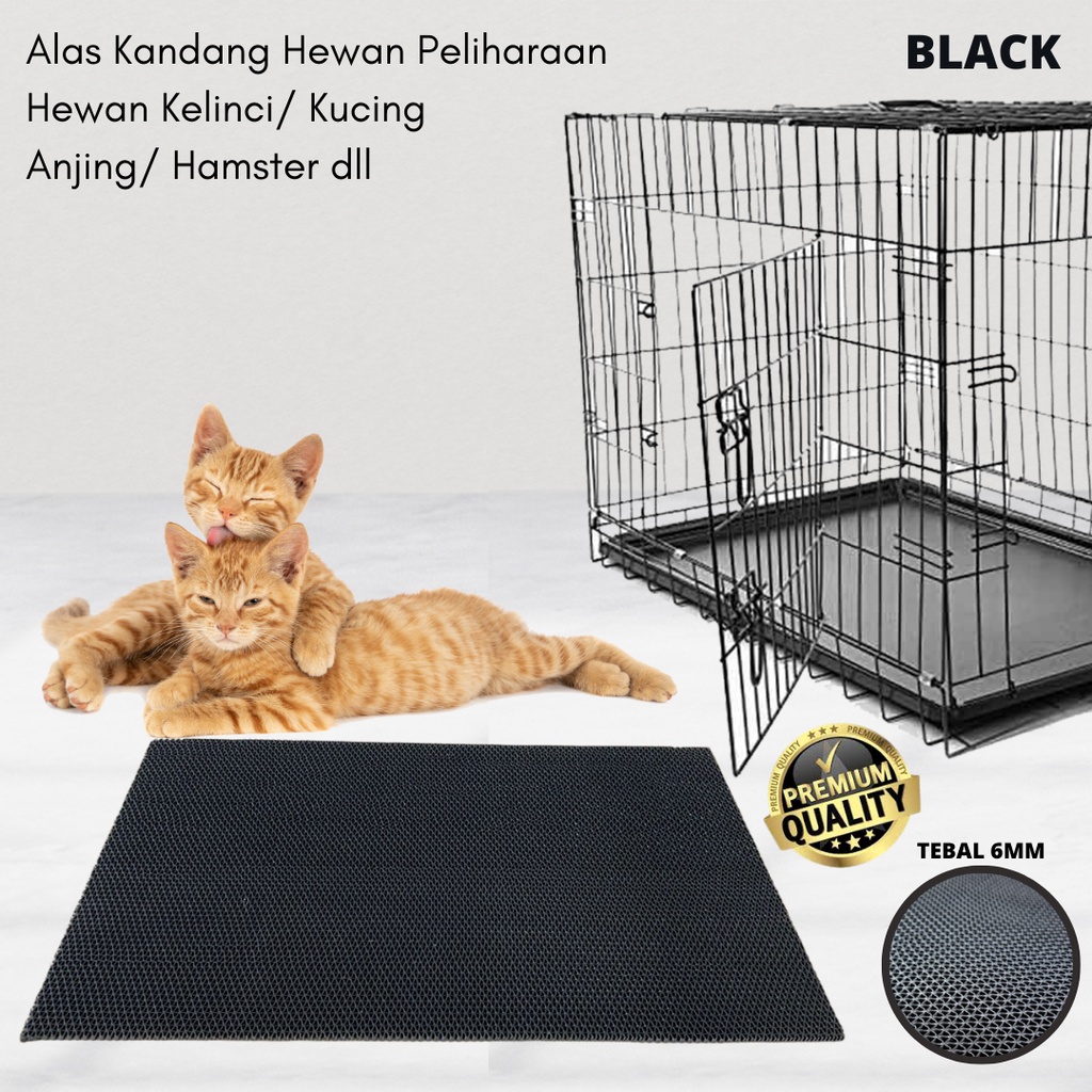 ALAS KANDANG KUCING ALAS KANDANG ANJING ALAS KANDANG 60x90