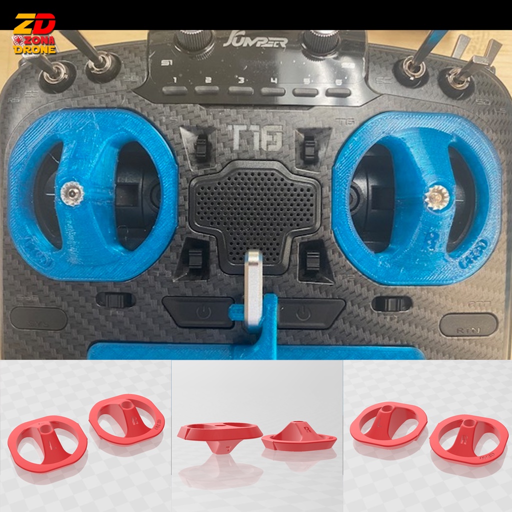 Jumper T18 Pro Individual Gimbal Guard Protector FPV Drone 3D Print