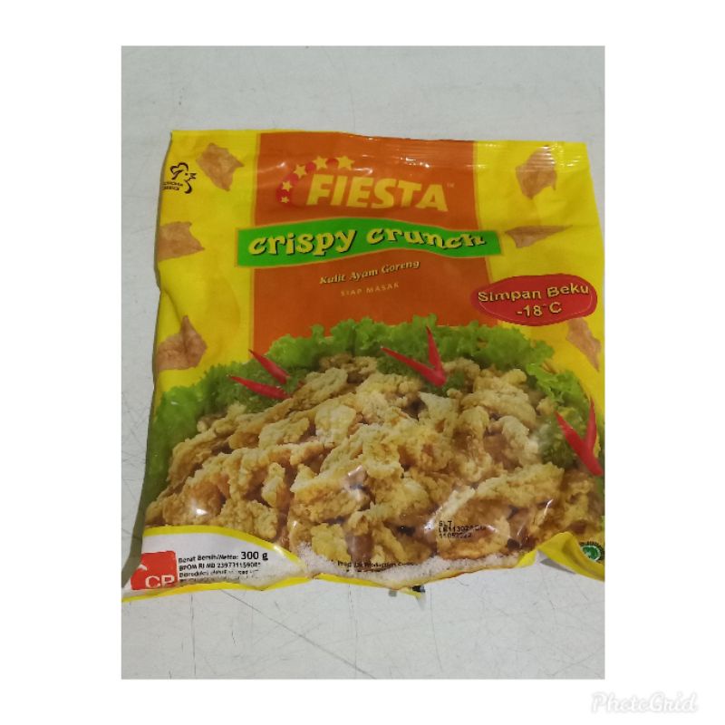 

FIESTA CRISPY CRUNCH