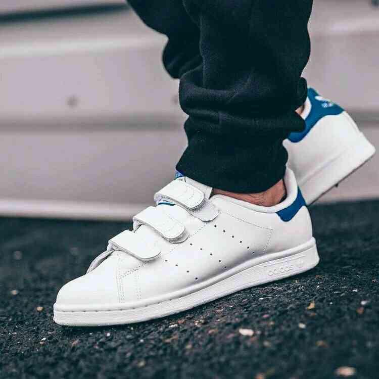 stan smith cf blue