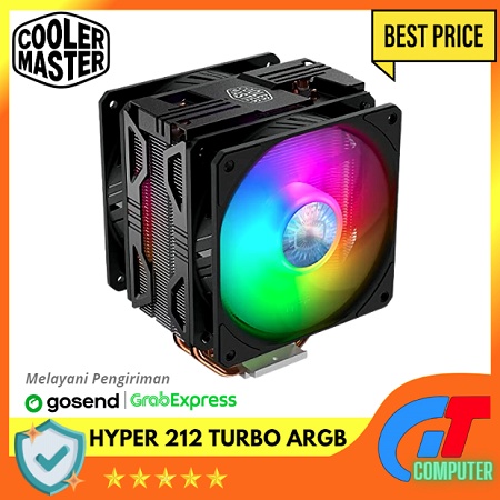 Cooler Master Hyper 212 LED Turbo CPU Cooler