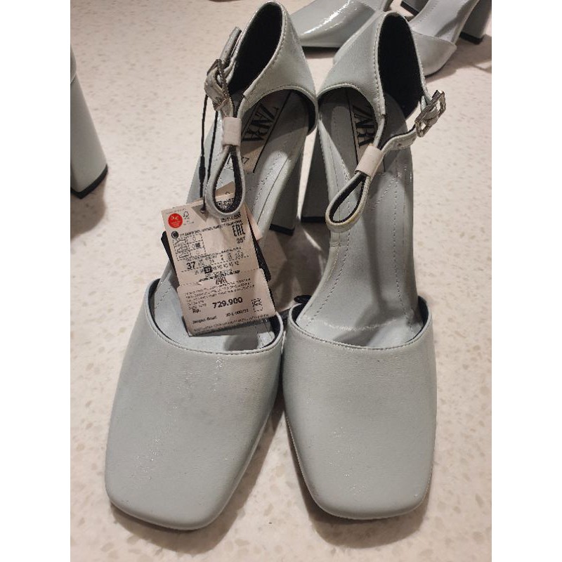SEPATU HIGH HEEL ZARA ORIGINAL 100%