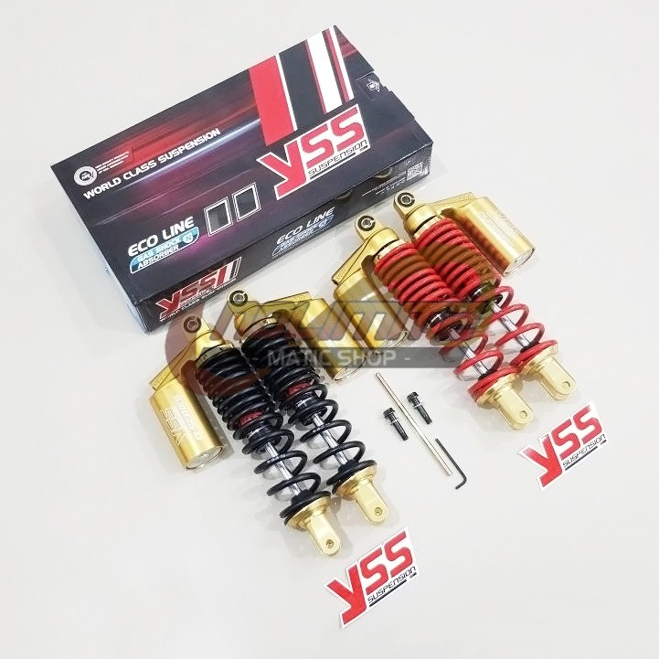 Shock YSS G Plus Smooth Gold Edition 310mm Shockbreaker NMAX 2020 Aerox 155