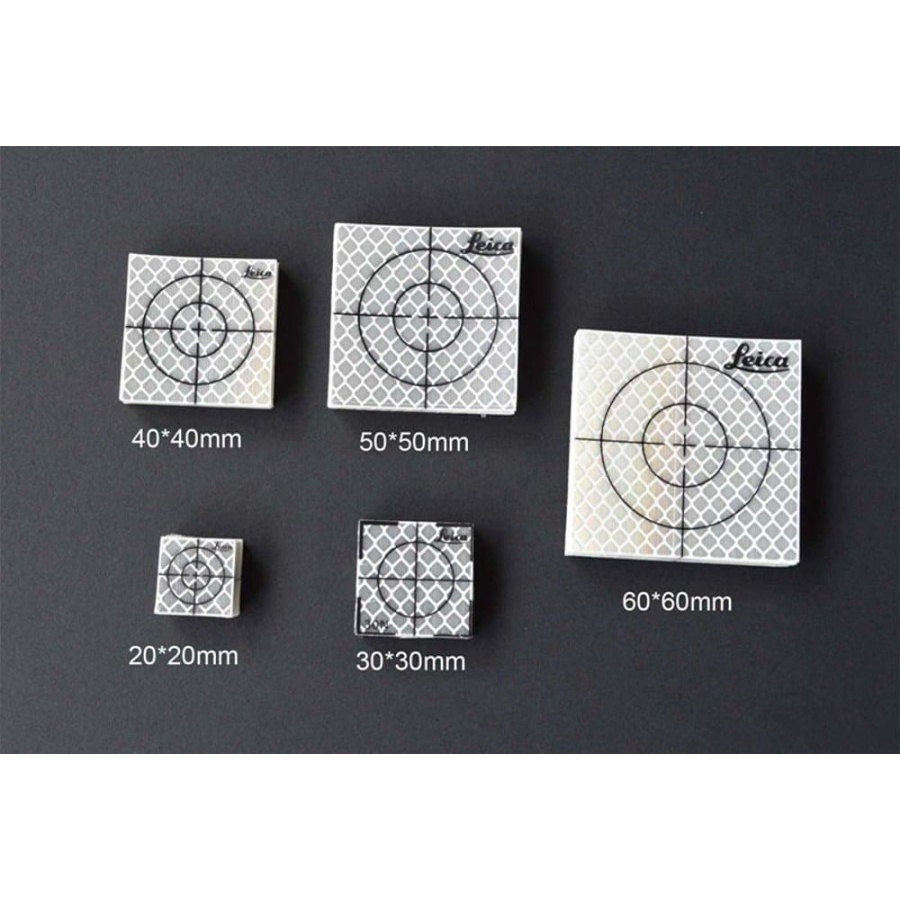 Jual Leica Reflector Sheet ukuran 10x10cm Reflective Tape Target ...