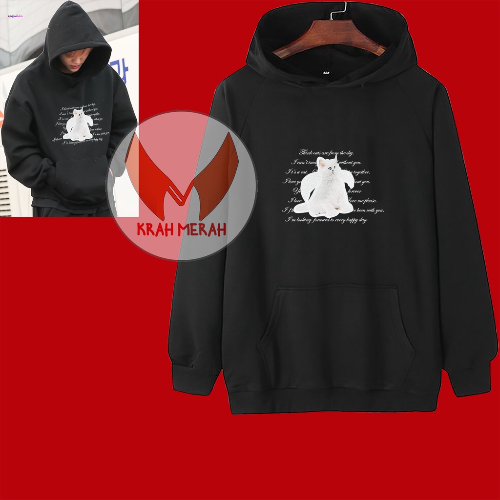 JAKET HOODIE NCT ANGEL CAT JAEMIN