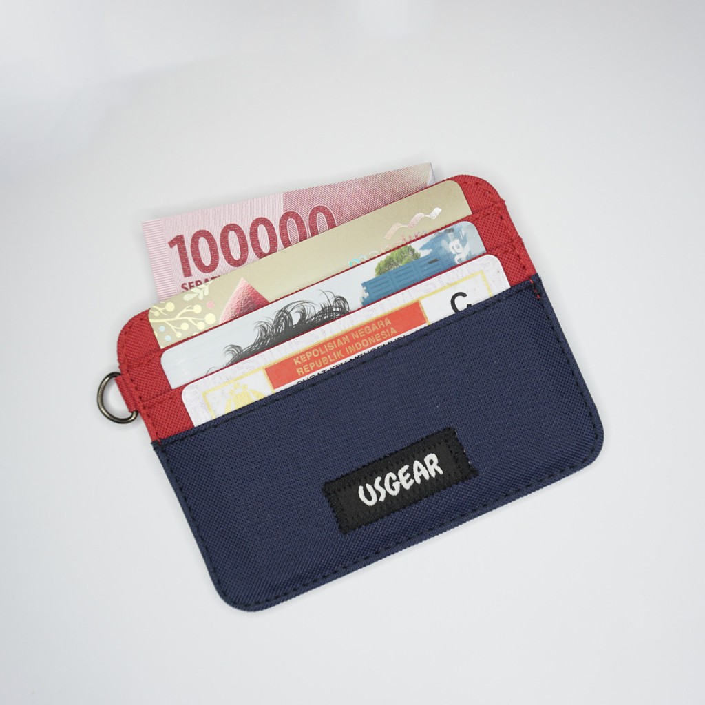 Dompet Kartu Tipis Card Wallet Simple Wallet Pria Wanita - UGSW0013