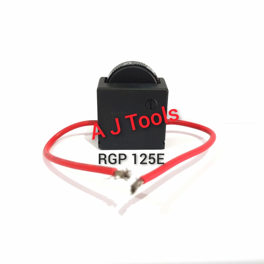 Speed Controller / Adjustor Polisher 5" RYU RGP 125E Bor Poles