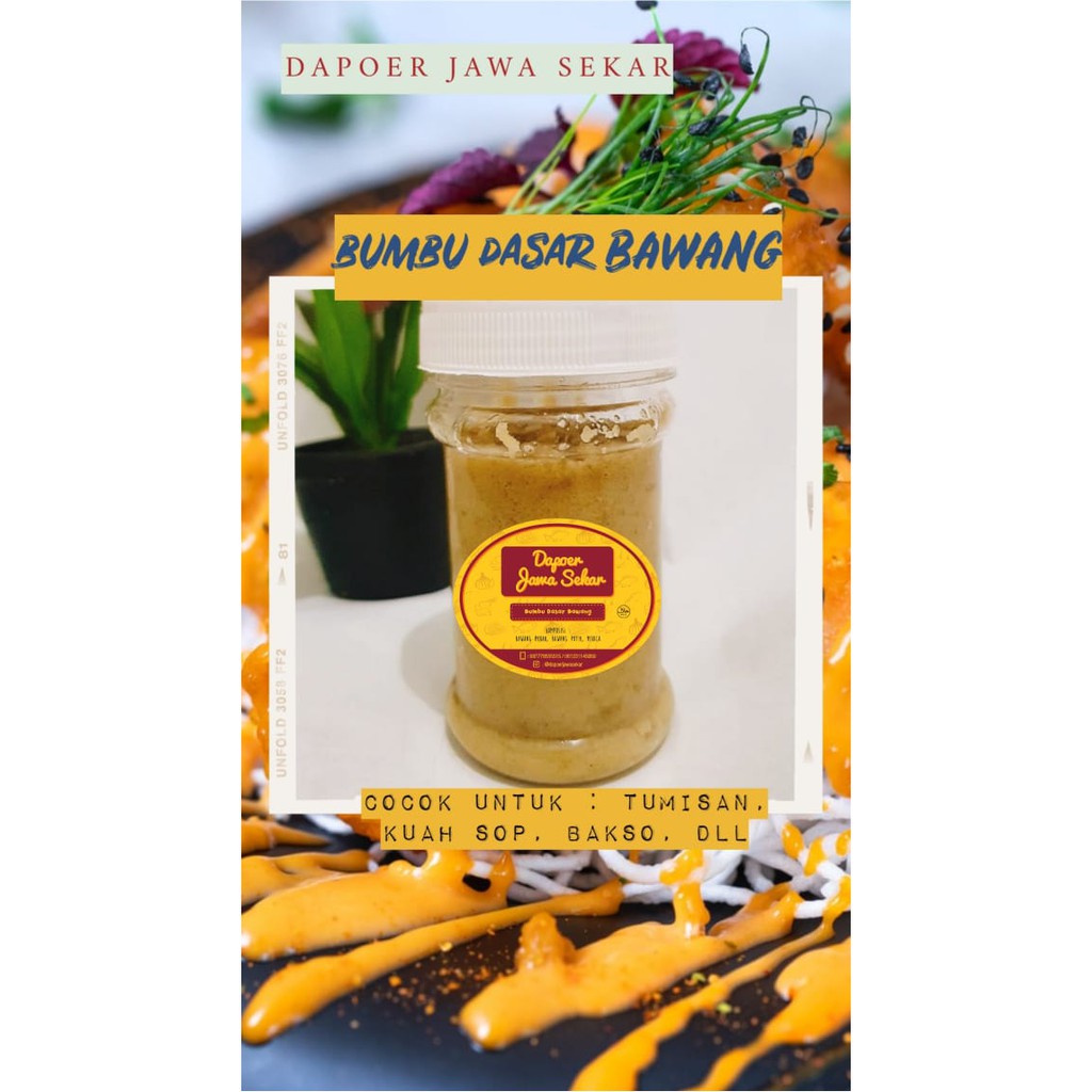 

bumbu dasar bawang