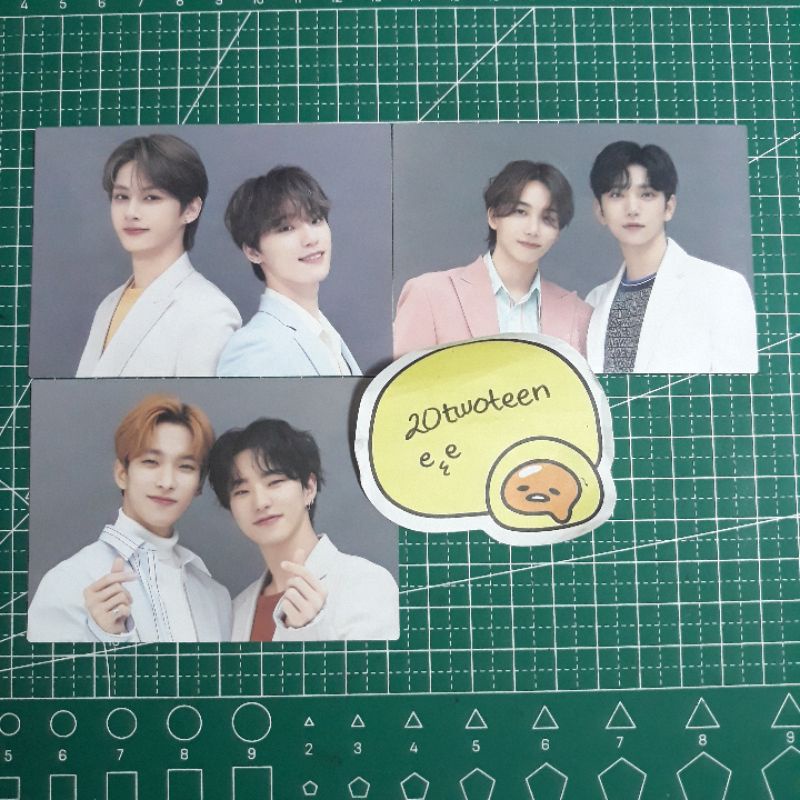 TC SEVENTEEN JAPAN HARE OTP