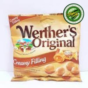 

Storck Werthers Werther's Original Creamy Filling Caramel Candy 80gr