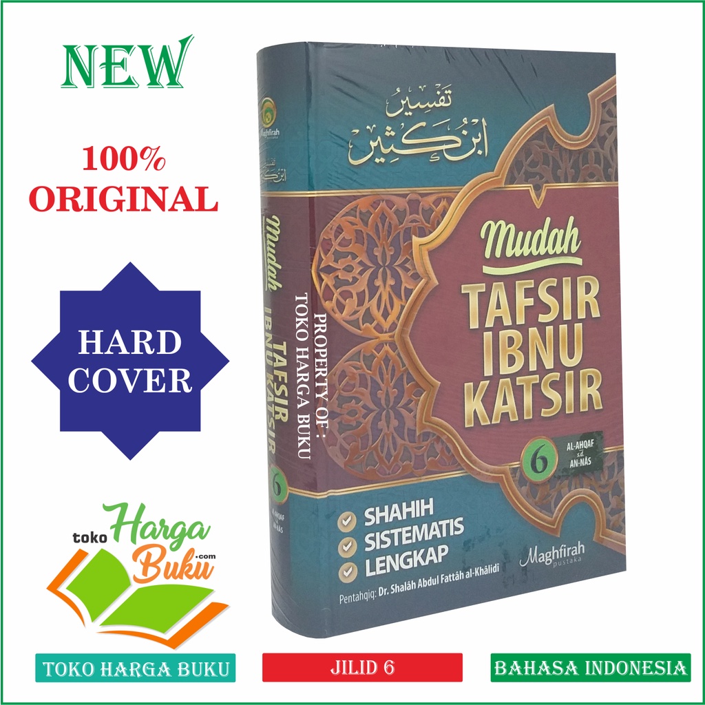 Foto Mudah Tafsir Ibnu Katsir JILID 6 - Penerbit Maghfirah Pustaka
