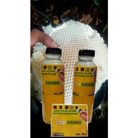 

Madu Alami Kiganik