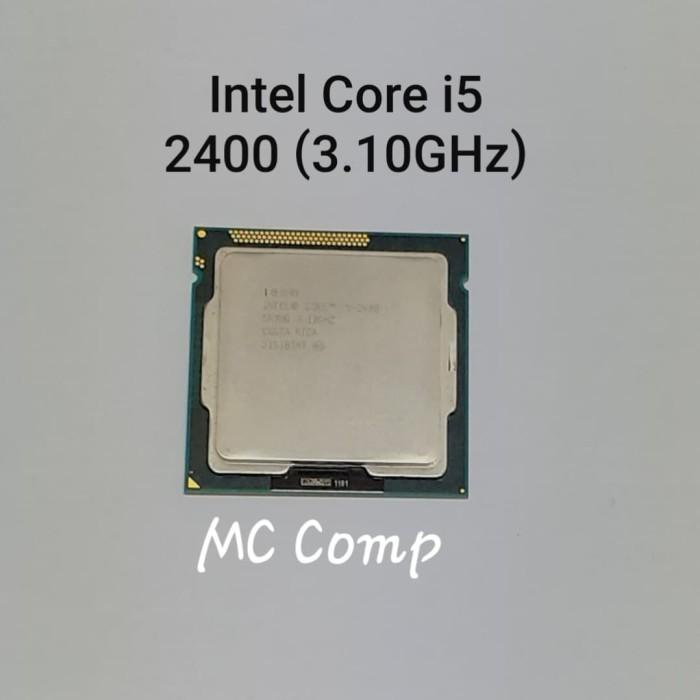 Processor Intel Core I5 2400