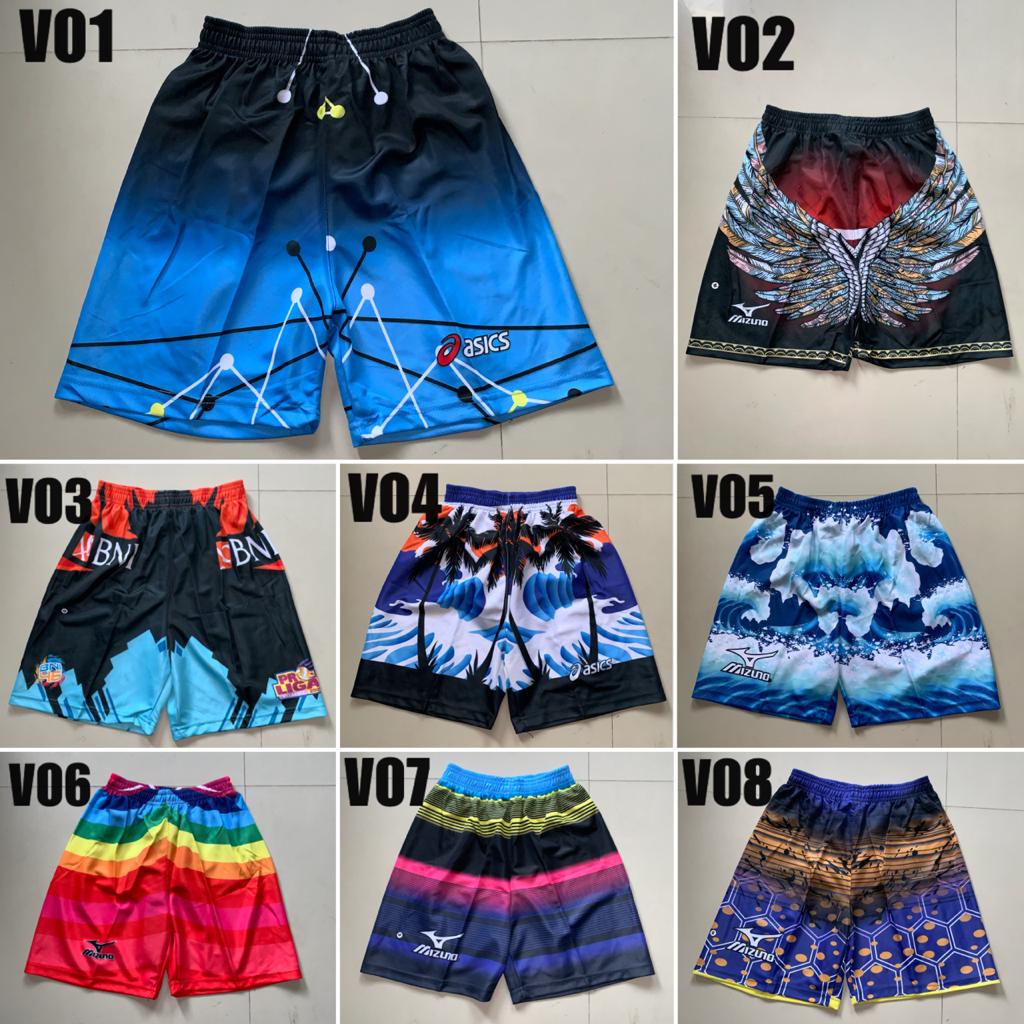 CELANA VOLLY FULL PRINT