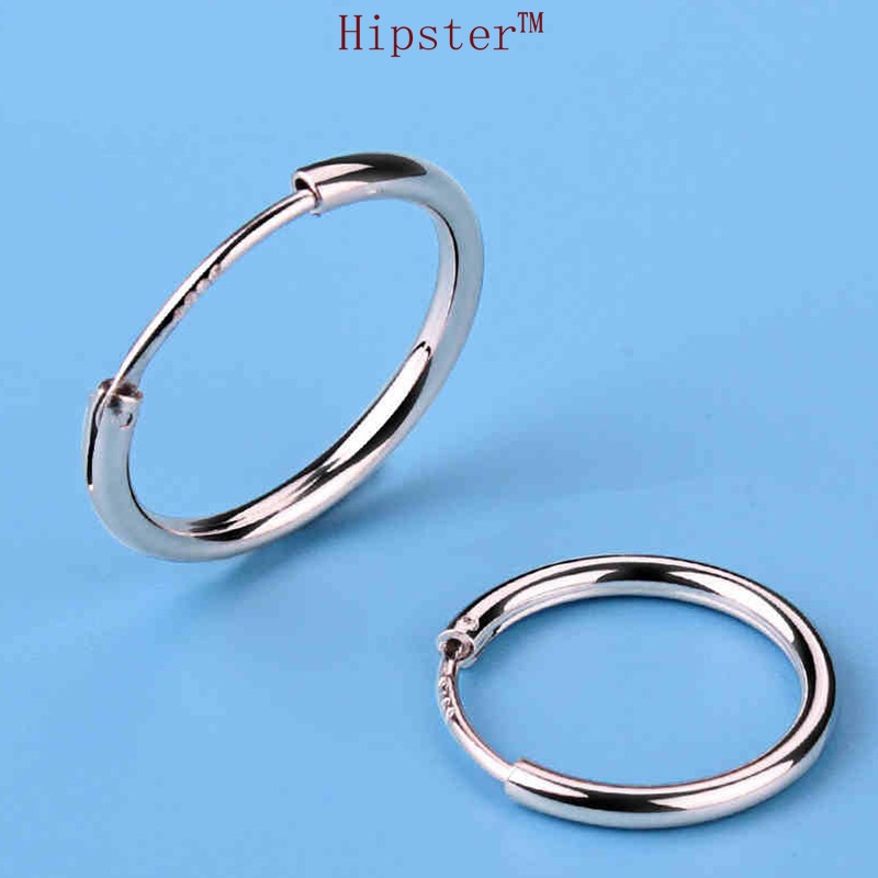 Hot Sale Trendy Personality round High Street Style Earrings