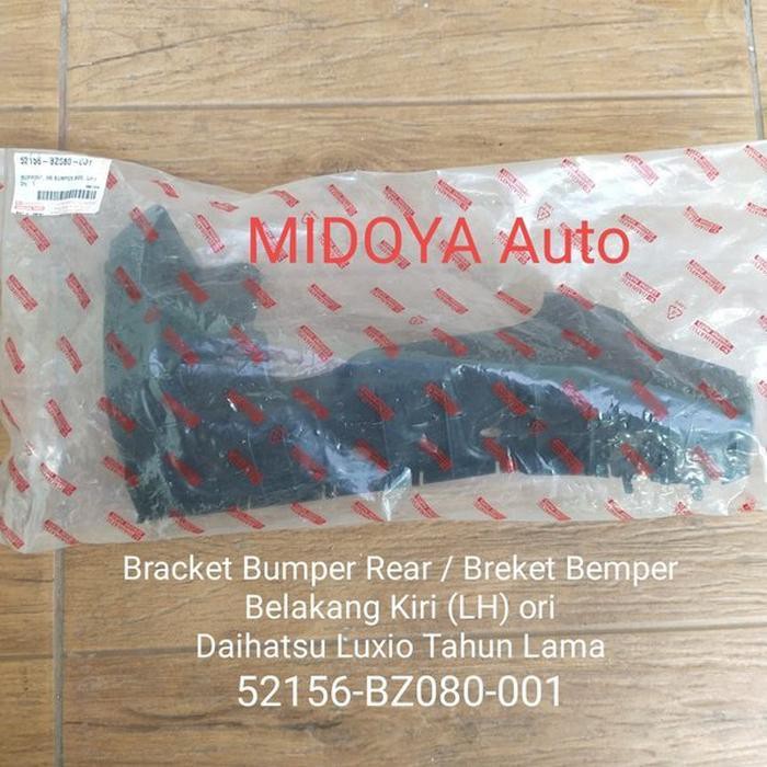 bracket bemper belakang luxio tahun lama ori 1buah Terjangkau