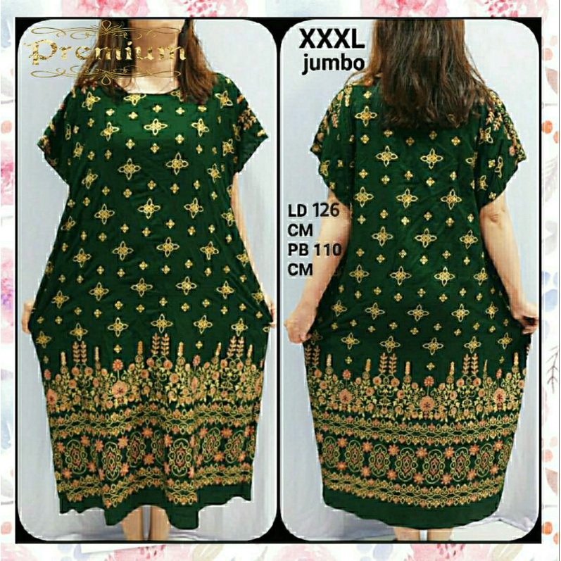 Daster jumbo dress jumbo daster wanita size jumbo daster wanita big size daster wanita jumbo size daster tidur wanita bahan rayon premium