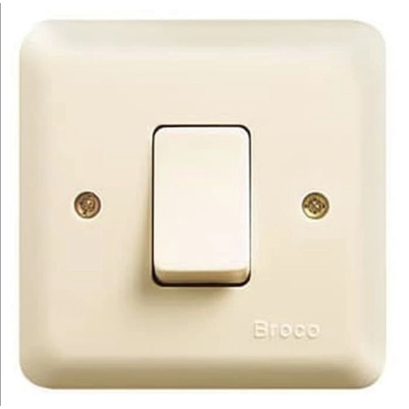 Saklar Engkel/Tunggal Tukar Hotel Ib INBOW Broco New Gee 5163-11