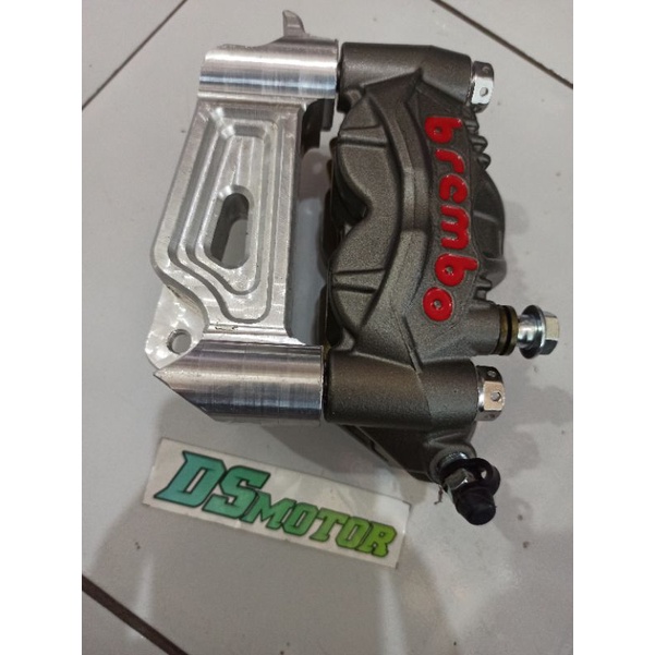 kaliper caliper dan breket braket brembo GP4RS PNP beat scoopy vario110 vario 125 150 vario125 vario