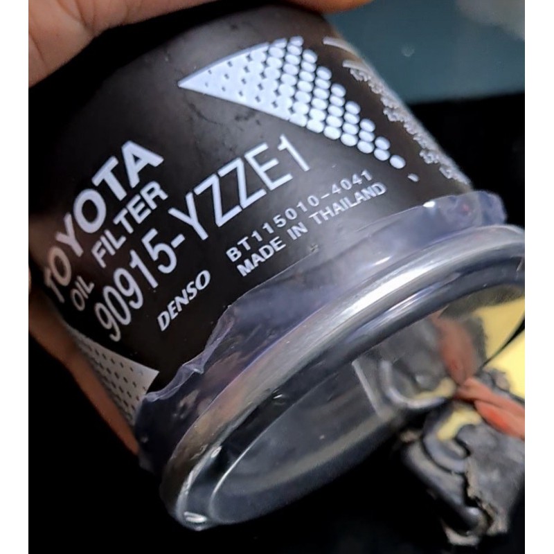 Filter oli Toyota Yaris Vios Altis Sienta