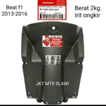 8114A-K25-900 cover inner legsil kontak cover dashboard beat f1 2013-2016 ori honda