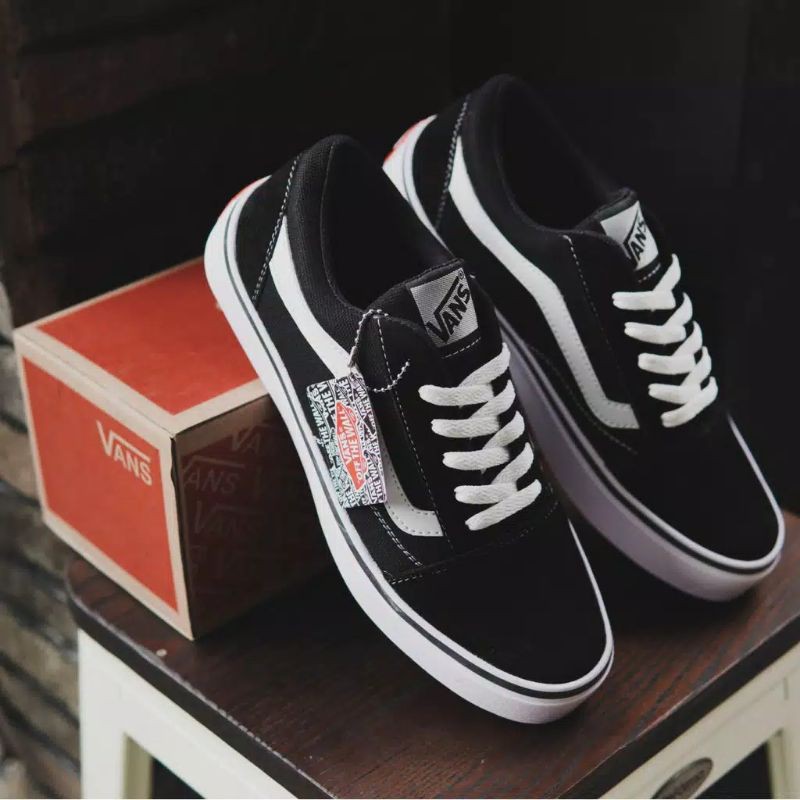 Sepatu Vans Pria Wanita | Seatu Vans Premium Keren Kekinian | Sepatu Vans Old Bagus Murah