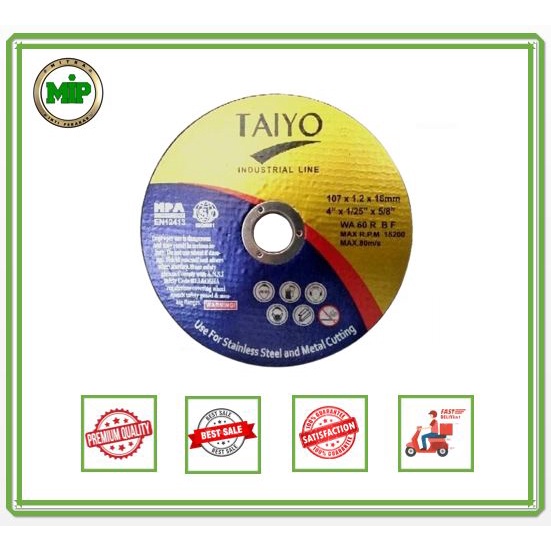 Batu potong Taiyo 4inch / Gerinda batu potong