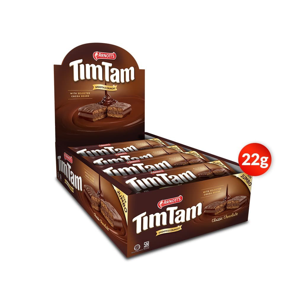 

PROMO TIM TAM CHOCO JUMBO SINGLES - PACK (20 PCS) TERMURAH