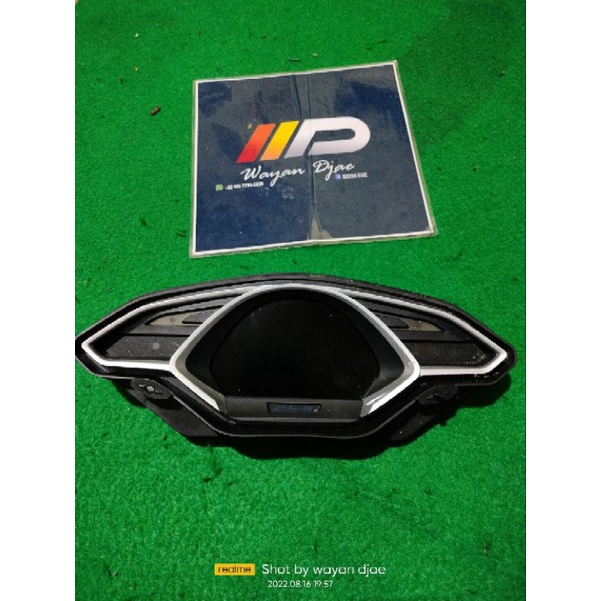 Mesin spidometer speedometer Honda PCX original second copotan motor