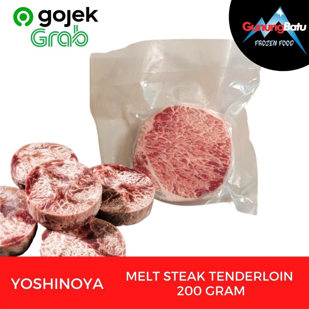 

TENDERLOIN STEAK 100-200 GRAM