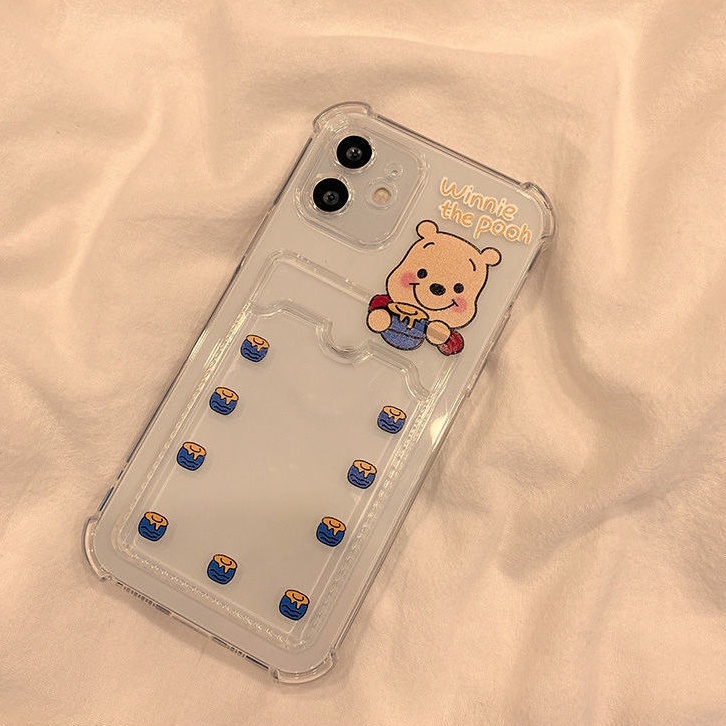 Soft Case Silikon Transparan Cover iPhone 13 12 Pro Max 11 XS XR X 8 7 6S Plus Mini