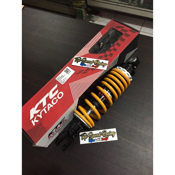 SHOCK MATIC KTC KYTACO SNT 04V2 ORI UK 300 MM KUNING