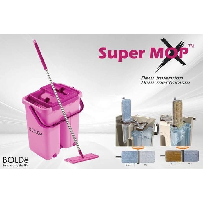 Dispenser / bolde / mop / super mop bolde / bolde super mop / alat / pel / pel lantai