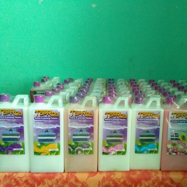 Topron pelicin & pewangi pakaian OCEAN FRESH
